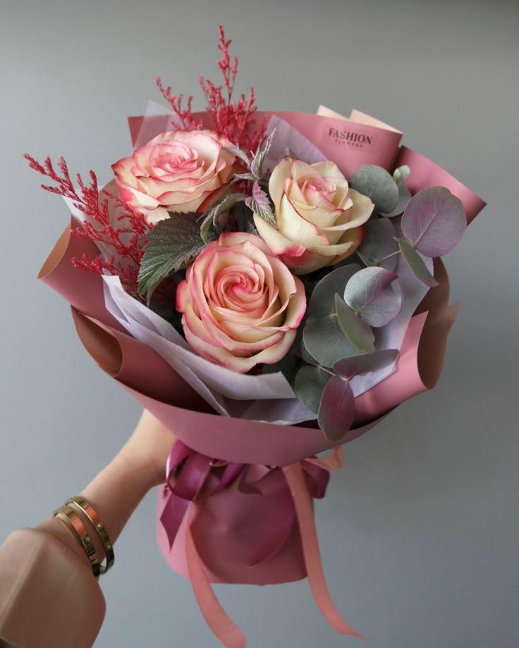 Sunset Serenade Exotic Flower Mix